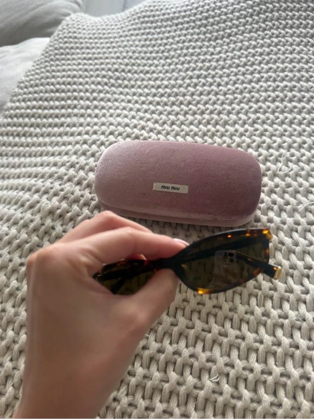 Miu miu sunglasses